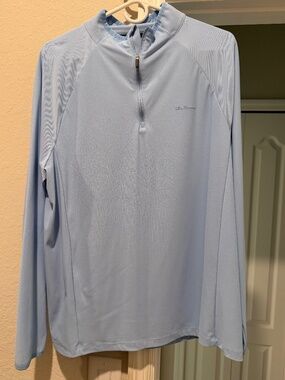 Mens Ben Sherman 1/4 Zip shirt